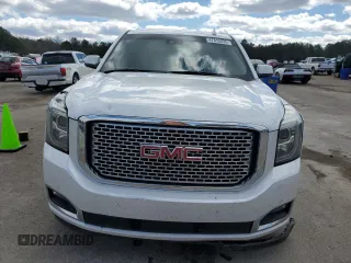 2016 GMC Yukon Denali with VIN 1GKS1CKJ4GR180185, listed as a Copart auction lot 47815835 with 197,506 mi miles and Salvage Title. Bid and sale history available at DreamBid. Image 5.