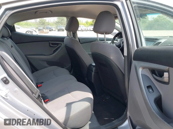 2016 Hyundai Elantra SE with VIN 5NPDH4AE4GH752857, listed as a IAAI auction lot 42421560 with 200,290 mi miles and . Bid and sale history available at DreamBid. Image 8.
