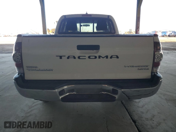 2015 Toyota Tacoma PreRunner with VIN 5TFTX4GN8FX043339, listed as a Copart auction lot 83381634 with Not provided miles and Salvage title. Bid and sale history available at DreamBid. Image 6.