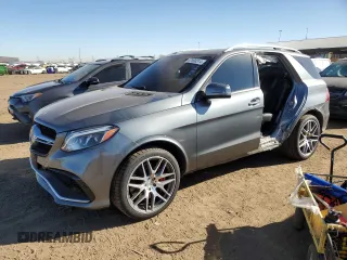2019 Mercedes-Benz GLE 63 S AMG with VIN 4JGDA7FB3KB198057, listed as a Copart auction lot 47598314 with 49,511 mi miles and . Bid and sale history available at DreamBid. Image 1.