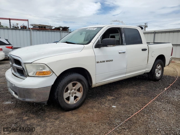2009 Dodge Ram 1500 SLT with VIN 1D3HB13P59S754600, listed as a Copart auction lot 65089824 with 164,960 mi miles and Clean Title. Bid and sale history available at carsss.com. Image 1.