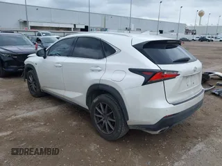 2015 Lexus NX 200t with VIN JTJYARBZ4F2021444, listed as a IAAI auction lot 42211572 with 111,655 mi miles and . Bid and sale history available at DreamBid. Image 3.
