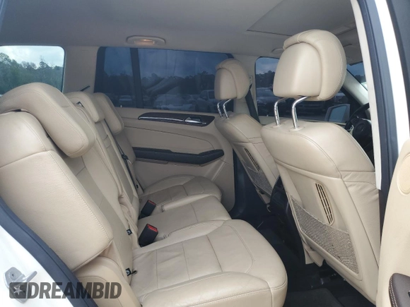 2017 Mercedes-Benz GLS 450 with VIN 4JGDF6EE7HA969724, listed as a Copart auction lot 62549654 with 99,553 mi miles and Salvage Title. Bid and sale history available at DreamBid. Image 11.
