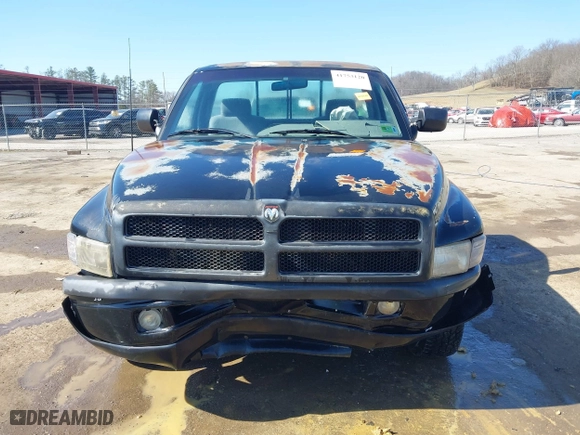 1996 Dodge Ram 1500 with VIN 1B7HC16YXTS701778, listed as a IAAI auction lot 41753120 with 110,204 mi miles. Bid and sale history available at carsss.com. Image 12.