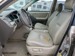 2007 Toyota Highlander with VIN JTEGD21A270161199, listed as a Copart auction lot 43567465 with 127,883 mi miles and Salvage Title. Bid and sale history available at carsss.com. Image 7.