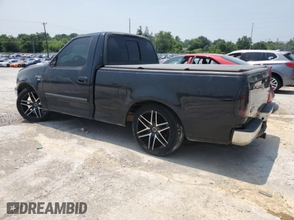 2001 Ford F-150 XL with VIN 1FTRF17L11NA64449, listed as a Copart auction lot 59757325 with Not provided miles and Non repairable. Bid and sale history available at DreamBid. Image 2.