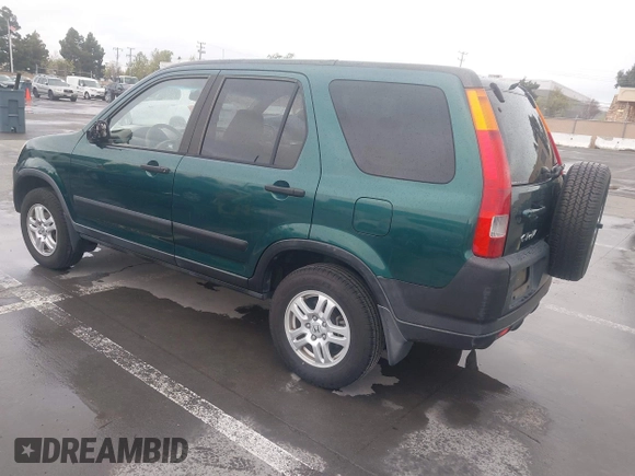 2002 Honda CR-V EX with VIN JHLRD78842C024577, listed as a IAAI auction lot 41865805 with 196,250 mi miles. Bid and sale history available at carsss.com. Image 3.