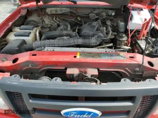 2008 Ford Ranger XLT with VIN 1FTYR44U28PA04003, listed as a Copart auction lot 58849614 with 208,481 mi miles and Salvage Title. Bid and sale history available at carsss.com. Image 11.