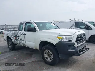 2016 Toyota Tacoma SR with VIN 5TFRX5GN1GX051753, listed as a IAAI auction lot 41313838 with 263,127 mi miles. Bid and sale history available at carsss.com. Image 13.