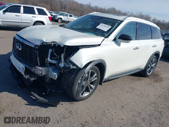 2023 Infiniti QX60 Luxe с VIN 5N1DL1FS5PC374874, выставлен на аукционе IAAI как лот 41754438 с пробегом 21 064 миль миль и . История ставок и продаж доступна на DreamBid. Изображение 17.