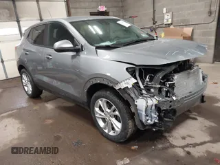2023 Buick Encore GX Preferred with VIN KL4MMCSL9PB093284, listed as a IAAI auction lot 41276805 with 17,006 mi miles and . Bid and sale history available at DreamBid. Image 1.