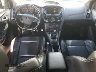 2018 Ford Focus ST with VIN 1FADP3L94JL208705, listed as a Copart auction lot 52069925 with 93,948 mi miles and Salvage Title. Bid and sale history available at DreamBid. Image 8.