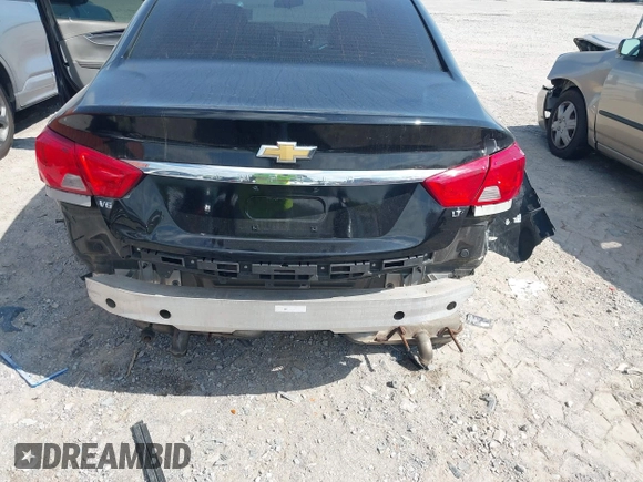 2016 Chevrolet Impala LT with VIN 2G1115S36G9167932, listed as a IAAI auction lot 42070171 with 126,668 mi miles and . Bid and sale history available at DreamBid. Image 6.