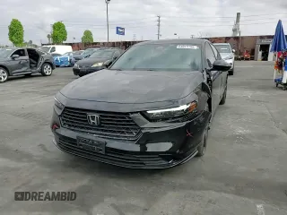 2024 Honda Accord Sport-L with VIN 1HGCY2F72RA077497, listed as a Copart auction lot 54013155 with 13,967 mi miles and Salvage title. Bid and sale history available at DreamBid. Image 13.