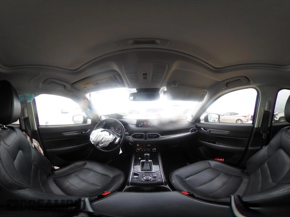 2017 Mazda CX-5 Grand Touring with VIN JM3KFADL9H0110985, listed as a IAAI auction lot 41435143 with 88,208 mi miles. Bid and sale history available at carsss.com. Image 18.