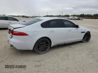 2016 Jaguar XF S with VIN SAJBG4BV1GCY04841, listed as a Copart auction lot 47706155 with 69,737 mi miles and Salvage Title. Bid and sale history available at carsss.com. Image 3.