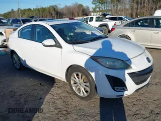 2010 Mazda 3 s Grand Touring with VIN JM1BL1S68A1140106, listed as a IAAI auction lot 41587171 with 200,537 mi miles and . Bid and sale history available at carsss.com. Image 1.