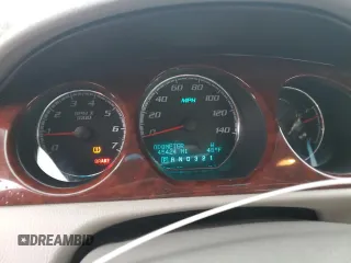 2009 Buick Lucerne CX with VIN 1G4HP57M39U135866, listed as a Copart auction lot 53110295 with 45,424 mi miles and Salvage Title. Bid and sale history available at DreamBid. Image 9.