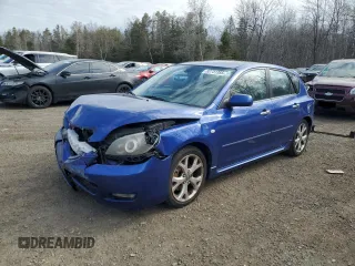 2009 Mazda Mazda3 s Touring with VIN JM1BK343191238889, listed as a Copart auction lot 52731385 with 248,229 mi miles and Salvage Title. Bid and sale history available at carsss.com. Image 1.