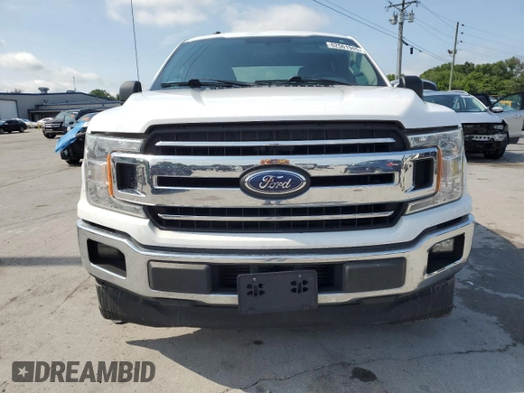 2018 Ford F-150 XL with VIN 1FTEW1CP4JKE20952, listed as a Copart auction lot 62561945 with 179,097 mi miles and Salvage title. Bid and sale history available at DreamBid. Image 5.