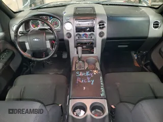 2007 Ford F-150 XLT with VIN 1FTPX14577FA39021, listed as a Copart auction lot 62086675 with 109,220 mi miles and Clean title. Bid and sale history available at DreamBid. Image 8.