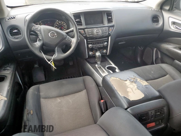 2018 Nissan Pathfinder SL with VIN 5N1DR2MN5JC675413, listed as a Copart auction lot 63344525 with 201,699 mi miles and Clean title. Bid and sale history available at DreamBid. Image 8.