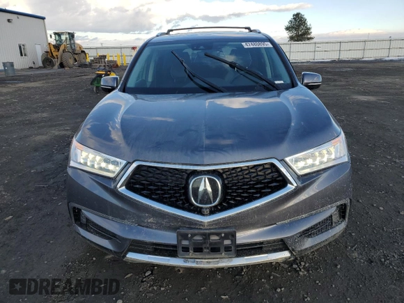2017 Acura MDX Advance z VIN 5FRYD4H96HB007080, wystawiony jako Copart lot #47480895 z przebiegiem 71 777 mil mil oraz Szkoda całkowita • Salvage title. Historia ofert i sprzedaży dostępna na DreamBid. Obrazek 5.