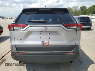 2024 Toyota RAV4 XLE with VIN 2T3P1RFV2RC435325, listed as a Copart auction lot 64044865 with 14,054 mi miles and Salvage title. Bid and sale history available at DreamBid. Image 6.