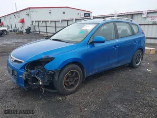 2011 Hyundai Elantra Touring GLS with VIN KMHDC8AE9BU108870, listed as a IAAI auction lot 41641311 with 52,160 mi miles. Bid and sale history available at carsss.com. Image 18.