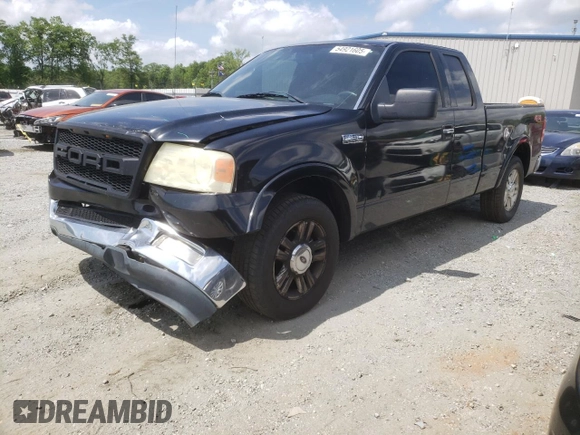 2004 Ford F-150 XL with VIN 1FTPX12544NC21179, listed as a Copart auction lot 54921605 with 186,863 mi miles and Clean title. Bid and sale history available at DreamBid. Image 1.