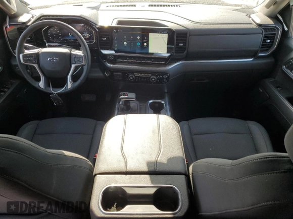 2024 Chevrolet Silverado 1500 with VIN 3GCUDFED9RG360543, listed as a Copart auction lot 48766455 with 13,504 mi miles and Salvage Title. Bid and sale history available at DreamBid. Image 8.