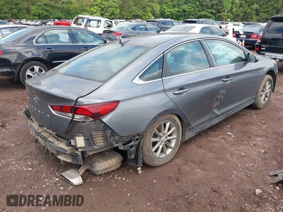2018 Hyundai Sonata SE z VIN 5NPE24AF0JH641955, wystawiony jako IAAI lot #42255157 z przebiegiem 120 992 mil mil oraz . Historia ofert i sprzedaży dostępna na DreamBid. Obrazek 4.