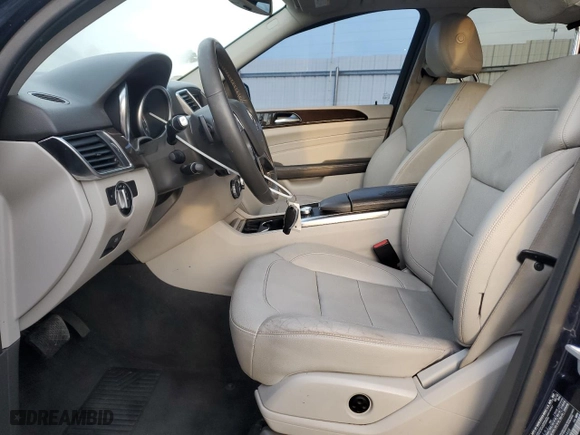 2015 Mercedes-Benz M-Class ML 250 BlueTEC with VIN 4JGDA0EB6FA546468, listed as a Copart auction lot 48982335 with 136,147 mi miles and Clean Title. Bid and sale history available at carsss.com. Image 7.