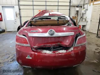 2013 Buick LaCrosse with VIN 1G4GA5E31DF296379, listed as a Copart auction lot 44770775 with 0 mi miles and Salvage Title. Bid and sale history available at carsss.com. Image 6.