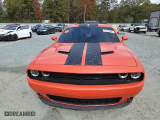 2016 Dodge Challenger SXT Plus with VIN 2C3CDZAG5GH337727, listed as a Copart auction lot 77397604 with 0 mi miles and Salvage Title. Bid and sale history available at carsss.com. Image 5.