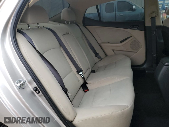 2015 Kia Optima LX with VIN KNAGM4A71F5529133, listed as a Copart auction lot 48345335 with 90,671 mi miles and Salvage Title. Bid and sale history available at carsss.com. Image 10.