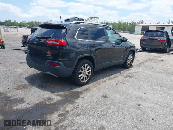 2016 Jeep Cherokee Limited z VIN 1C4PJMDB4GW151834, wystawiony jako IAAI lot #42311409 z przebiegiem 159 743 mil mil oraz . Historia ofert i sprzedaży dostępna na DreamBid. Obrazek 4.