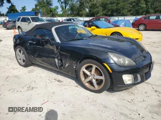 2008 Saturn Sky Red Line z VIN 1G8MF35X98Y119647, wystawiony jako Copart lot #75611924 z przebiegiem 54 121 mil mil oraz Szkody całkowita. Historia ofert i sprzedaży dostępna na DreamBid. Obrazek 4.