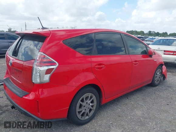 2015 Toyota Prius Two with VIN JTDZN3EU8FJ020702, listed as a IAAI auction lot 41957609 with 119,923 mi miles and . Bid and sale history available at DreamBid. Image 4.