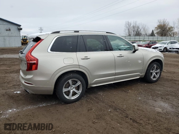 2016 Volvo XC90 Momentum with VIN YV4102XK5G1056816, listed as a Copart auction lot 81253474 with 188,095 mi miles and Clean Title. Bid and sale history available at carsss.com. Image 3.