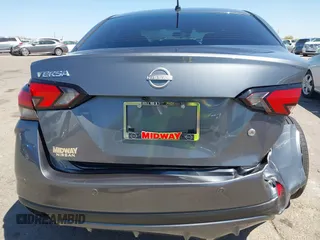 2024 Nissan Versa S with VIN 3N1CN8DV7RL930709, listed as a IAAI auction lot 41958565 with 2,501 mi miles and . Bid and sale history available at DreamBid. Image 16.
