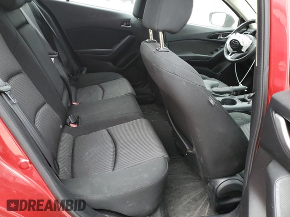 2014 Mazda 3 i Touring with VIN JM1BM1L70E1111533, listed as a Copart auction lot 53159935 with 143,035 mi miles and Salvage Title. Bid and sale history available at DreamBid. Image 10.