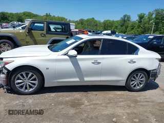 2014 Infiniti Q50 Sport with VIN JN1BV7AR3EM681886, listed as a IAAI auction lot 42382281 with 140,005 mi miles and . Bid and sale history available at DreamBid. Image 15.