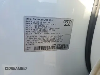 2013 Audi Q7 3.0L TDI Premium Plus with VIN WA1LMAFE1DD005811, listed as a Copart auction lot 45564065 with 88,604 mi miles and Salvage Title. Bid and sale history available at carsss.com. Image 13.