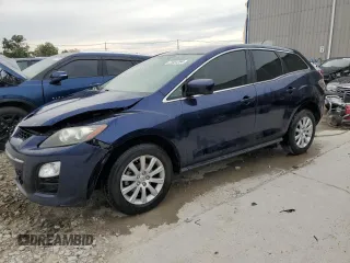 2011 Mazda CX-7 i SV with VIN JM3ER2A57B0405932, listed as a Copart auction lot 71051264 with 170,421 mi miles and Non Repairable. Bid and sale history available at carsss.com. Image 1.