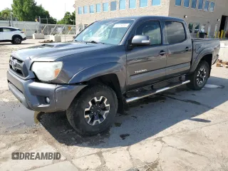 2013 Toyota Tacoma with VIN 3TMLU4EN8DM115770, listed as a Copart auction lot 61175885 with 211,290 mi miles and Salvage title. Bid and sale history available at DreamBid. Image 1.