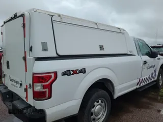 2018 Ford F-150 XL with VIN 1FTNF1EG9JKE87544, listed as a IAAI auction lot 42785435 with Not provided miles and . Bid and sale history available at DreamBid. Image 18.