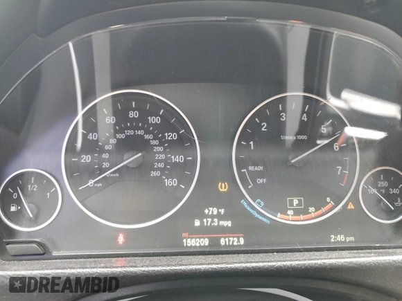 2016 BMW 4 Series 428i with VIN WBA4A9C5XGGL88217, listed as a Copart auction lot 56956985 with 156,209 mi miles and Salvage title. Bid and sale history available at DreamBid. Image 9.