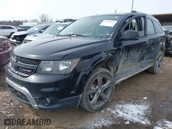 2015 Dodge Journey Crossroad with VIN 3C4PDCGG6FT698620, listed as a IAAI auction lot 41548836 with 116,736 mi miles and . Bid and sale history available at DreamBid. Image 17.