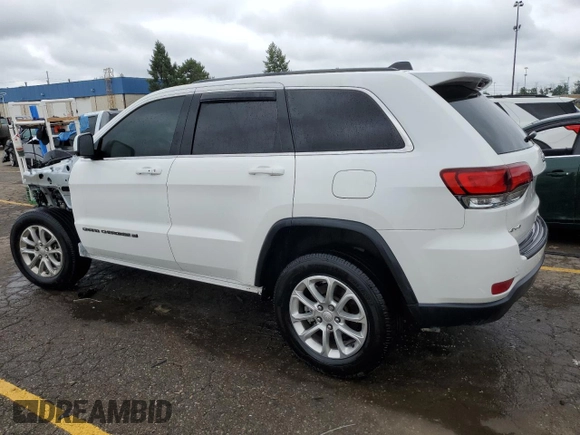 2022 Jeep Grand Cherokee WK Laredo E with VIN 1C4RJFAG9NC113941, listed as a Copart auction lot 64972704 with 42,151 mi miles and Salvage Title. Bid and sale history available at carsss.com. Image 2.